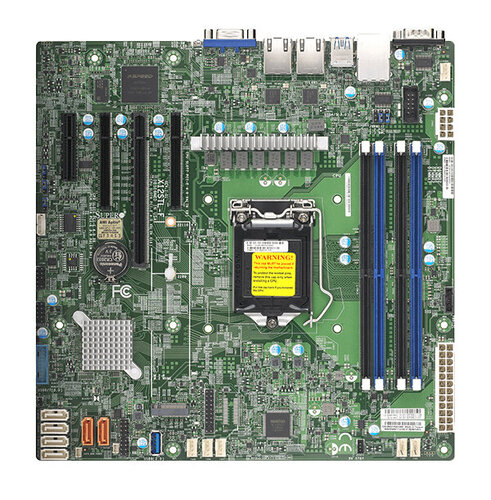 Περισσότερες πληροφορίες για "Supermicro X12STL-F-B Bulk"