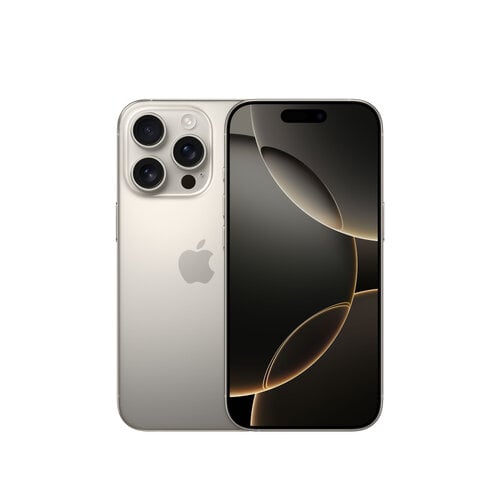 Περισσότερες πληροφορίες για "Apple iPhone 16 Pro (Τιτάνιο/512 GB)"