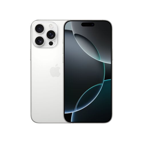 Περισσότερες πληροφορίες για "Apple iPhone 16 Pro Max (Άσπρο/256 GB)"