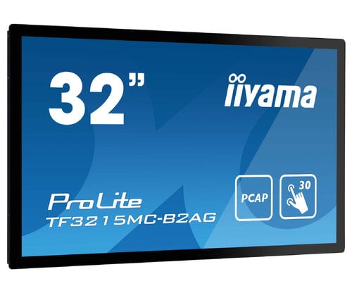 Περισσότερες πληροφορίες για "iiyama ProLite TF3215MC-B2AG (31.5"/Full HD)"