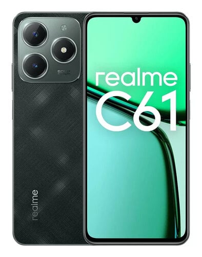 Περισσότερες πληροφορίες για "realme C 61 (Πράσινο/128 GB)"