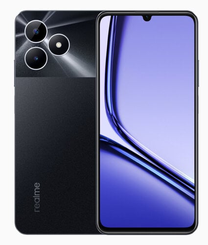 Περισσότερες πληροφορίες για "realme Note 50 (Μαύρο/64 GB)"