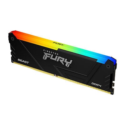 Περισσότερες πληροφορίες για "Kingston Technology FURY Beast RGB (32 GB/DDR4/1600MHz)"