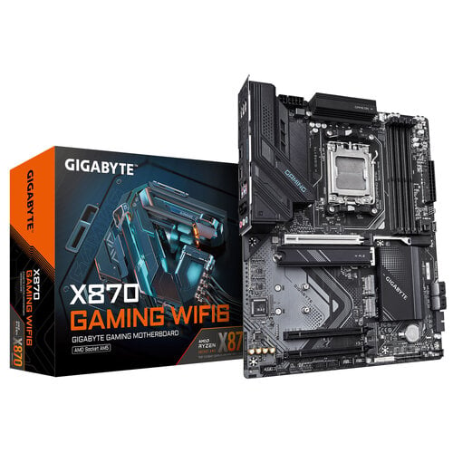 Περισσότερες πληροφορίες για "GIGABYTE X870 GAMING WF6"