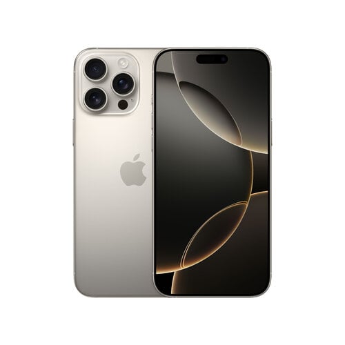 Περισσότερες πληροφορίες για "Apple iPhone 16 Pro Max (Τιτάνιο/1 TB GB)"