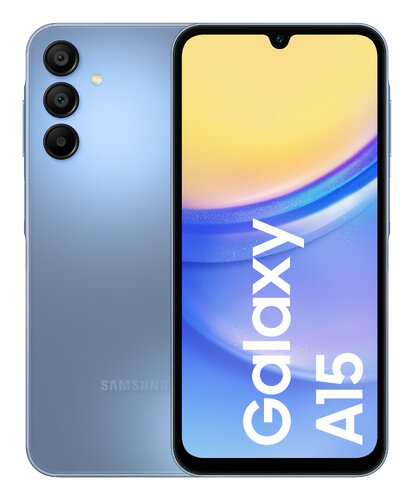 Περισσότερες πληροφορίες για "Samsung Galaxy A15 (Μπλε/128 GB)"