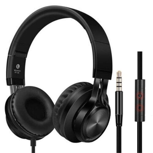 Περισσότερες πληροφορίες για "JLC Universal Padded Headphones - Black (Μαύρο/Ενσύρματα)"