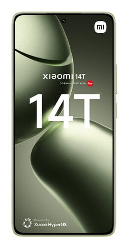 Περισσότερες πληροφορίες για "Xiaomi 14 T (Πράσινο/256 GB)"