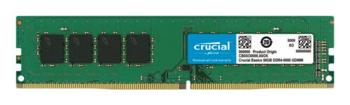 Περισσότερες πληροφορίες για "Crucial CB8GU3200 (4 GB/DDR4)"