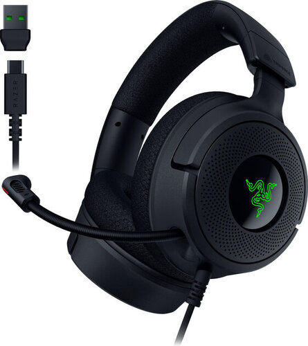 Περισσότερες πληροφορίες για "Razer Kraken V4 X (Μαύρο/Ενσύρματα)"