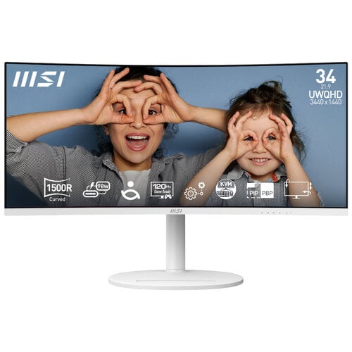 Περισσότερες πληροφορίες για "MSI Modern MD342CQPW (34"/UltraWide Quad HD)"