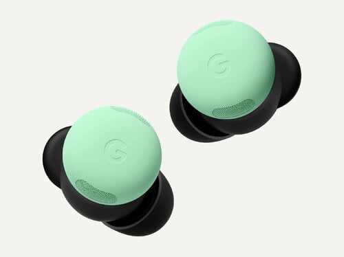 Περισσότερες πληροφορίες για "Google Pixel Buds Pro 2 (Ανοιχτό πράσινο)"