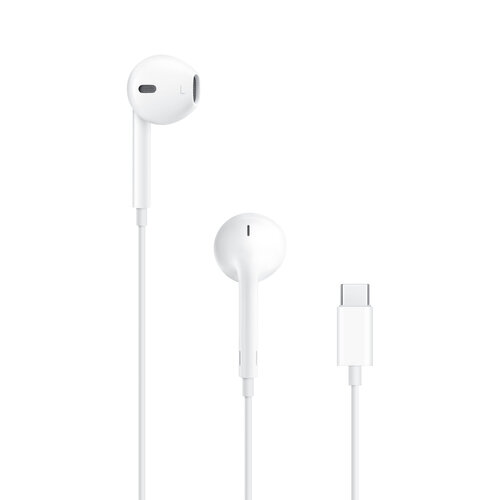 Περισσότερες πληροφορίες για "Apple EarPods (USB-C) (Άσπρο)"