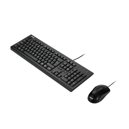 Περισσότερες πληροφορίες για "ASUS U2000 KEYBOARD+MOUSE/BK/IT (Μαύρο/USB)"