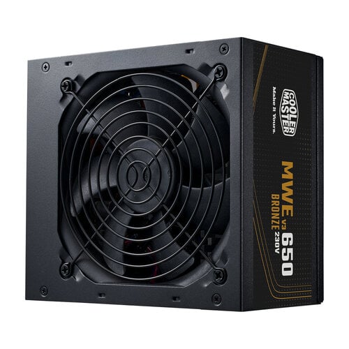 Περισσότερες πληροφορίες για "Cooler Master MWE Bronze 650 V3 230V (650W)"