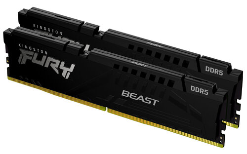 Περισσότερες πληροφορίες για "Kingston Technology FURY Beast (32 GB/DDR5/3000MHz)"