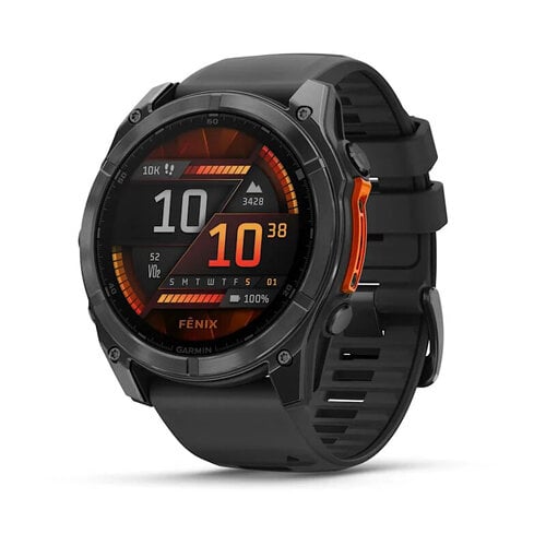 Περισσότερες πληροφορίες για "Garmin Fenix 8 (51mm/Γκρι/Πλαστικό Ενισχυμένο Με Ίνες (FRP))"