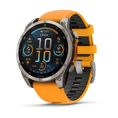 Περισσότερες πληροφορίες για "Garmin fenix 8 (47mm/Γραφίτης/Πλαστικό Ενισχυμένο Με Ίνες (FRP), Τιτάνιο)"