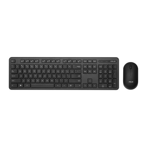 Περισσότερες πληροφορίες για "ASUS Wireless Keyboard and Mouse Set CW100 (Μαύρο/RF Wireless)"