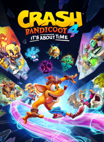 Περισσότερες πληροφορίες για "Crash Bandicoot 4: It’s About Time (Nintendo Switch)"