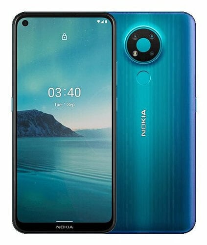 Περισσότερες πληροφορίες για "Nokia 3.4 (Μπλε/32 GB)"