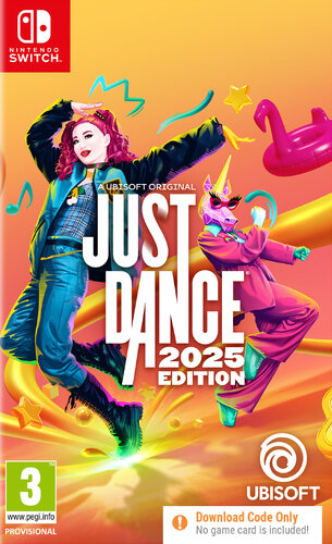 Περισσότερες πληροφορίες για "Just Dance 2025 Edition (Nintendo Switch)"