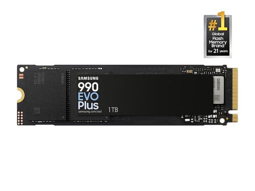 Περισσότερες πληροφορίες για "Samsung 990 EVO Plus (1 TB GB/PCI Express 4.0)"