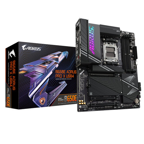 Περισσότερες πληροφορίες για "GIGABYTE B650E AORUS PRO X USB4"