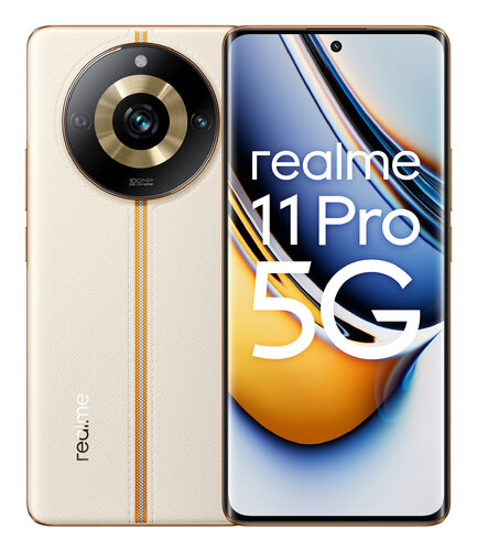 Περισσότερες πληροφορίες για "realme 11 Pro 5G (Μπεζ/128 GB)"