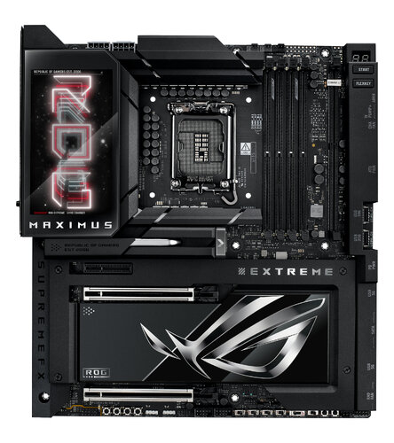 Περισσότερες πληροφορίες για "ASUS ROG MAXIMUS Z890 EXTREME"