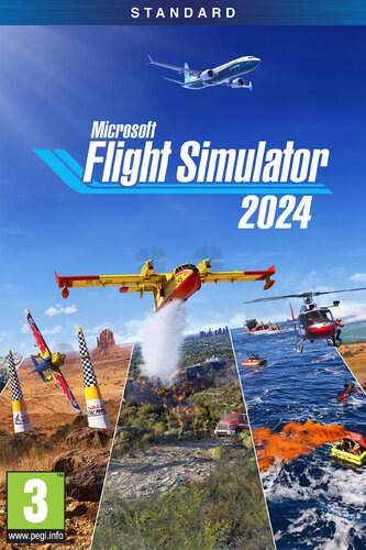 Περισσότερες πληροφορίες για "Flight Simulator 2024 - Standard Edition (Xbox (Xbox Series X/Xbox Series S/PC)"