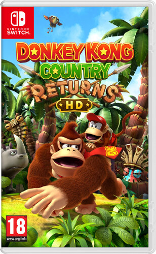 Περισσότερες πληροφορίες για "Donkey Kong Country Returns HD (Nintendo Switch)"