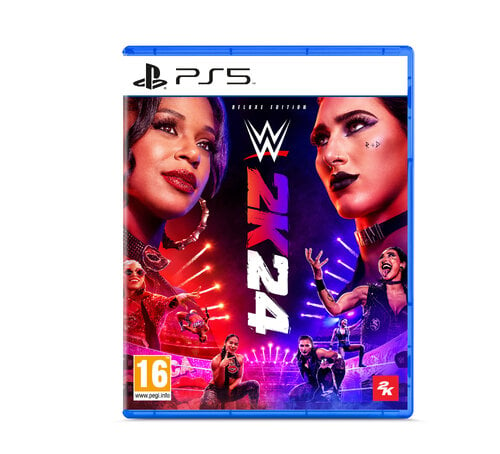 Περισσότερες πληροφορίες για "WWE 24 Deluxe Edition"