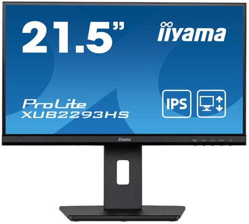 Περισσότερες πληροφορίες για "iiyama ProLite XUB2293HS-B3 (21.5"/Full HD)"