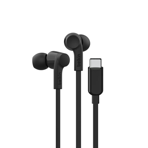 Περισσότερες πληροφορίες για "Belkin USB-C EARBUDS W/ADJUSTABLE BLACK (Μαύρο)"