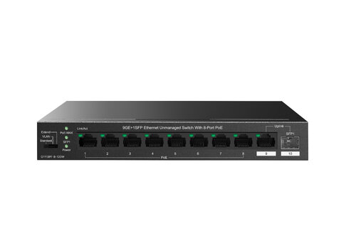 Περισσότερες πληροφορίες για "IP-COM Networks G1110PF-8-120W"