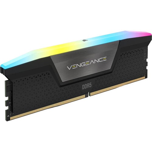 Περισσότερες πληροφορίες για "Corsair Vengeance RGB CMH16GX5M1B5200Z40 (16 GB/DDR5/5200MHz)"