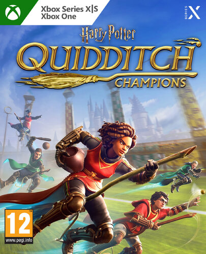 Περισσότερες πληροφορίες για "Harry Potter: Quidditch Champions (Xbox) (Xbox One/One S/Series X/S)"