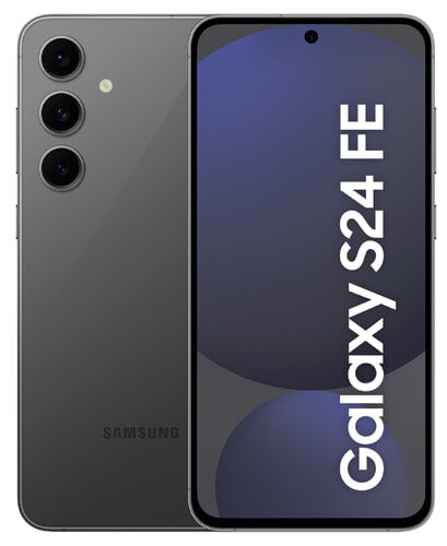 Περισσότερες πληροφορίες για "Samsung Galaxy S24 FE (Γραφίτης/256 GB)"