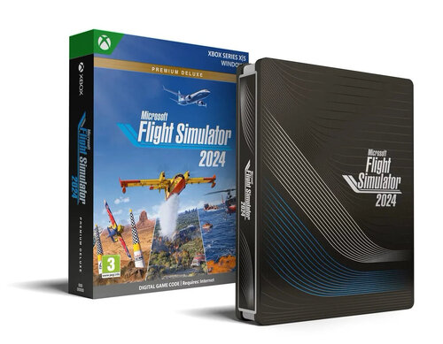 Περισσότερες πληροφορίες για "Flight Simulator 2024 - Premium Deluxe Edition (Xbox (Xbox Series X/Xbox Series S/PC)"