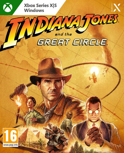 Περισσότερες πληροφορίες για "Indiana Jones and the Great Circle (Xbox (Xbox Series X/Xbox Series S/PC)"