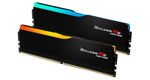 Περισσότερες πληροφορίες για "G.Skill Ripjaws M5 RGB F5-6000J3648D16GX2-RM5NRK (32 GB/DDR5)"