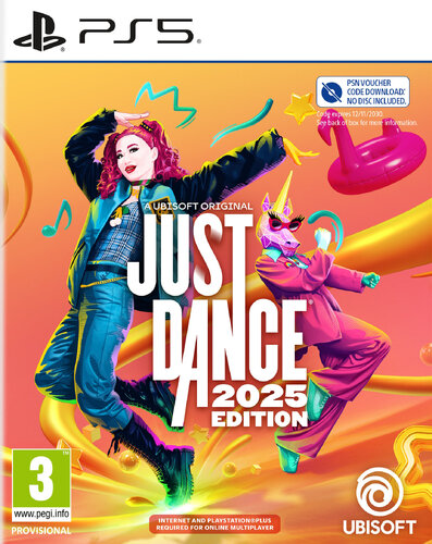 Περισσότερες πληροφορίες για "Just Dance 2025 Edition"