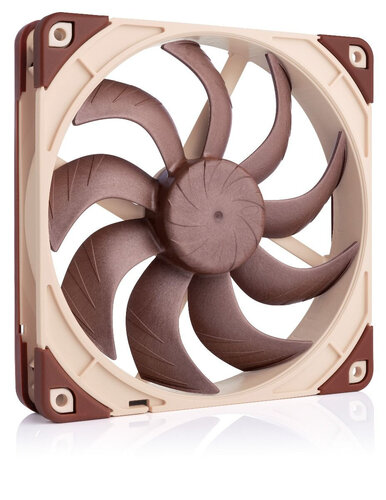 Περισσότερες πληροφορίες για "Noctua NF-A14X25 G2 LS-PWM (14 cm/4 ακίδων/Καφέ)"