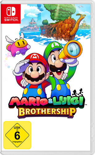 Περισσότερες πληροφορίες για "Mario & Luigi: Brothership (Nintendo Switch)"