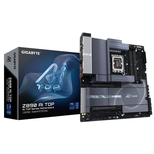 Περισσότερες πληροφορίες για "GIGABYTE Z890 AI TOP"