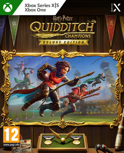 Περισσότερες πληροφορίες για "Harry Potter: Quidditch Champions Deluxe Edition (Xbox) (Xbox One/One S/Series X/S)"