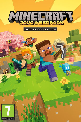 Περισσότερες πληροφορίες για "Minecraft: Java & Bedrock Edition Deluxe Collection (PC) (PC)"