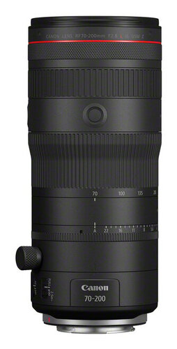 Περισσότερες πληροφορίες για "Canon RF 70-200mm F2.8L IS USM Z (Premium Garantie CH)"