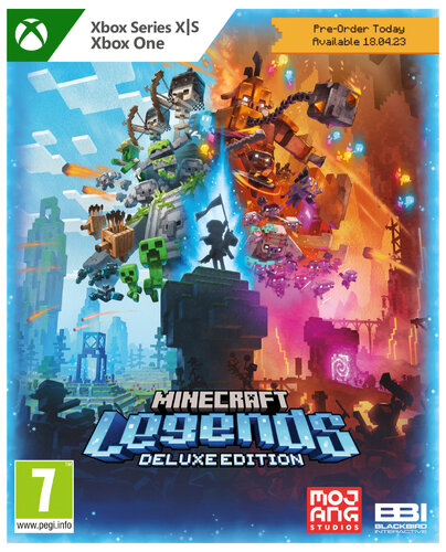 Περισσότερες πληροφορίες για "Minecraft Legends - Deluxe Edition (Xbox) (Xbox One/One S/Series X/S)"